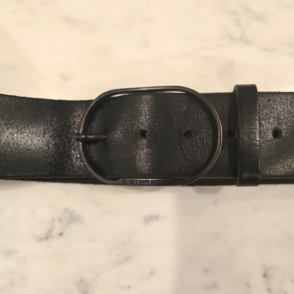 G Star Leather Belt